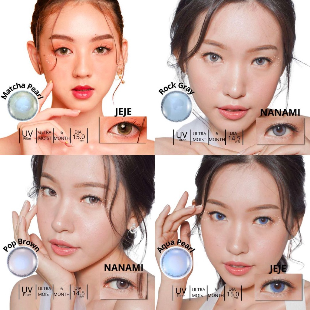 SOFTLENS JISSEO - JEJE Minus -5.50 s/d -8.00