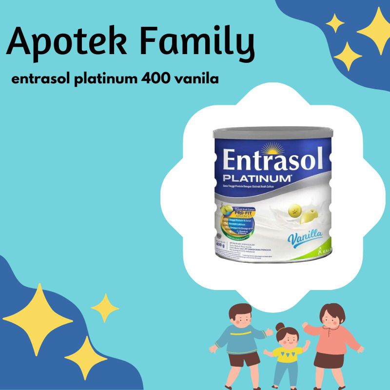 

ENTRASOL PLATINUM 400GR VANILLA