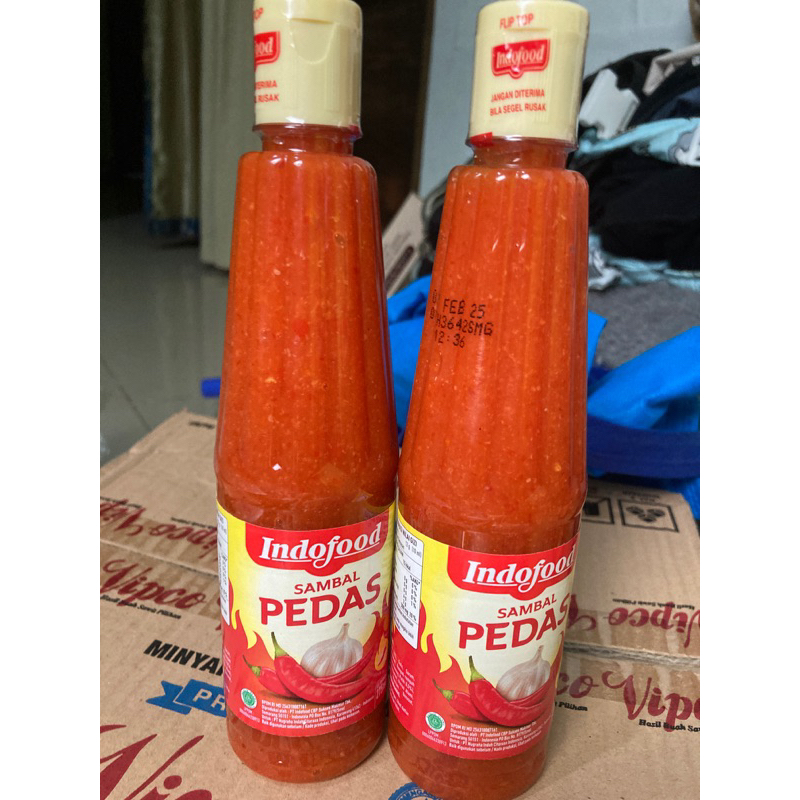 

Indofood Sambal Pedas