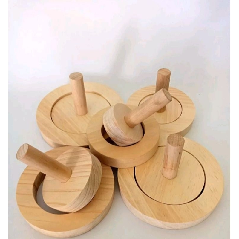 

cetakan donat kayu 7cm