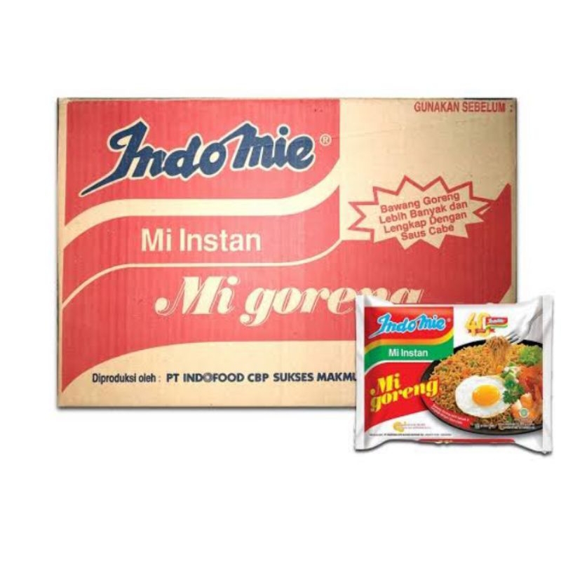 

Indomie goreng 1dus