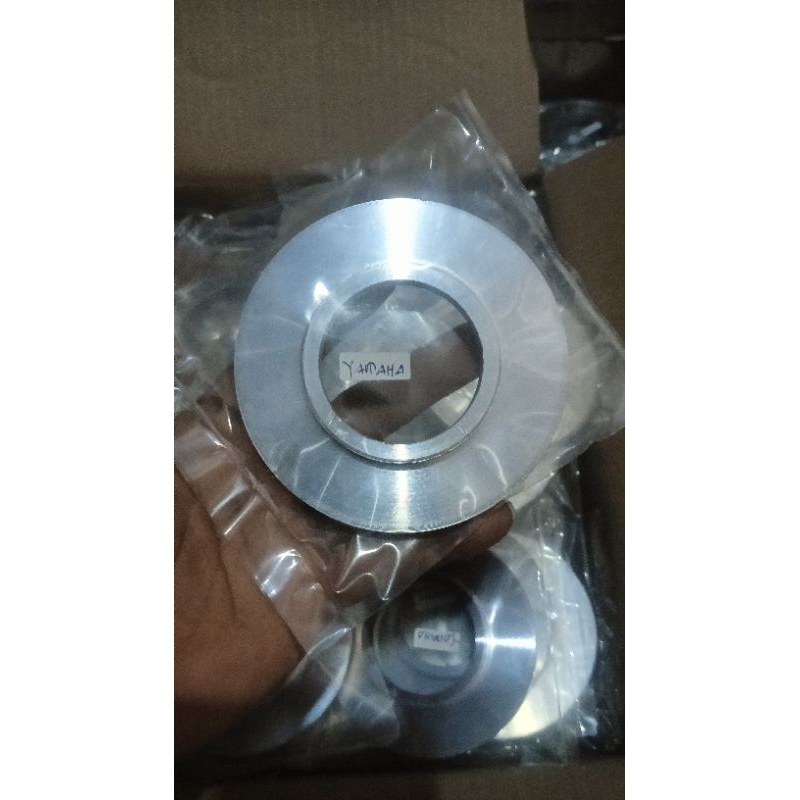 Adaptor Plendes Cakram Depan Yamaha Vega Jupiter RX king tanpa lubang Plendes cakram depan