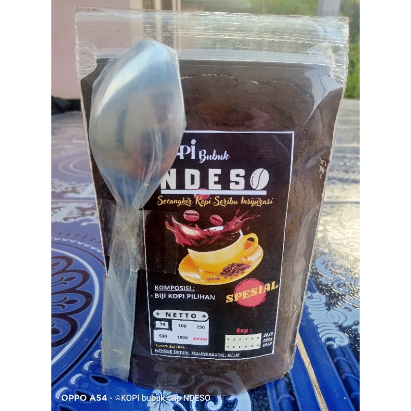 

KOPI BUBUK NDESO