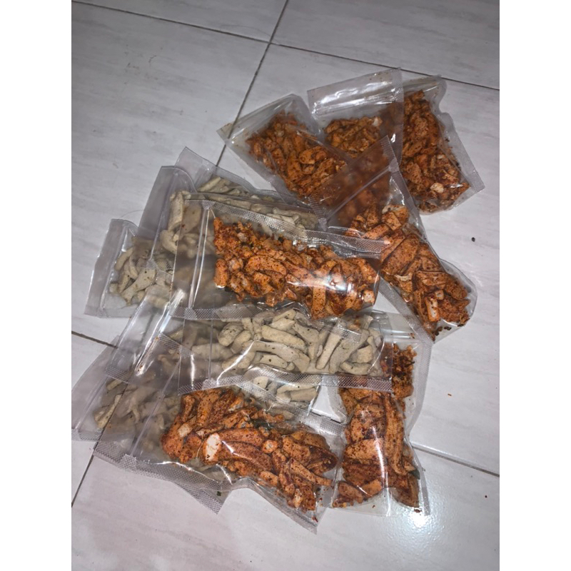 

Basreng Ori daun Jeruk 100gr