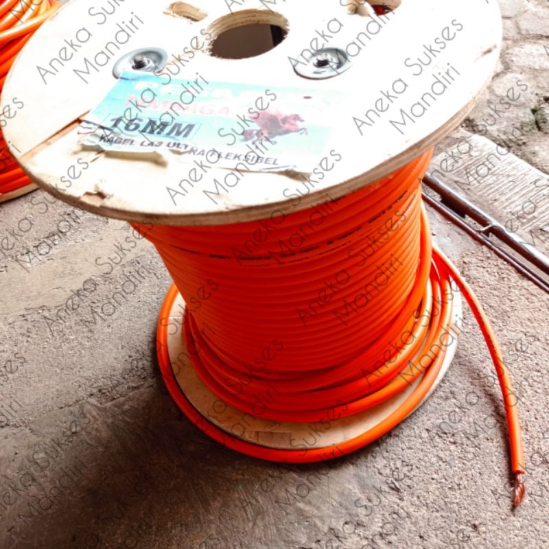 KABEL LAS 16MM FULL TEMBAGA MESIN LAS 16MM KABEL MESIN LAS 16MM KABEL TRAFO LAS 16MM