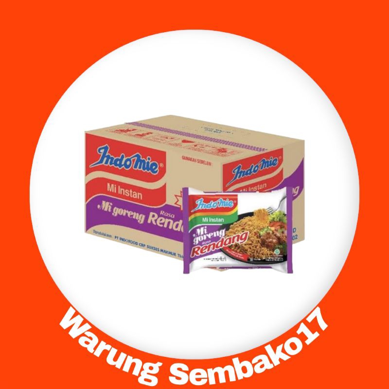 

indomie goreng rendang 1 Dus/40 pcs