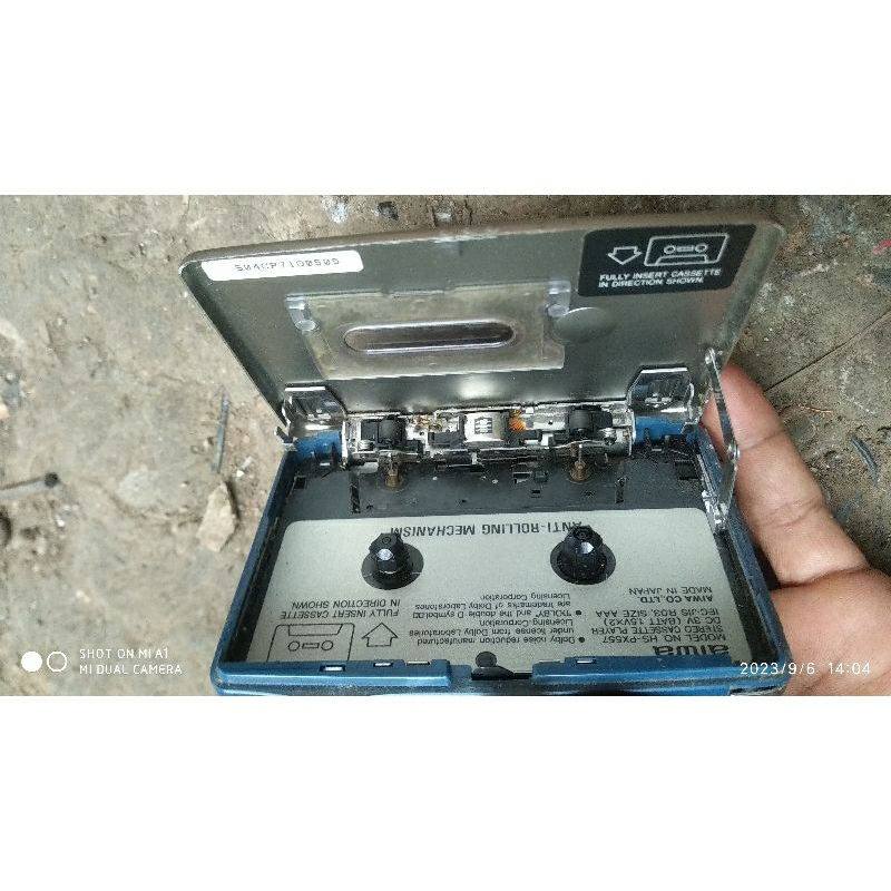 Walkman  aiwa