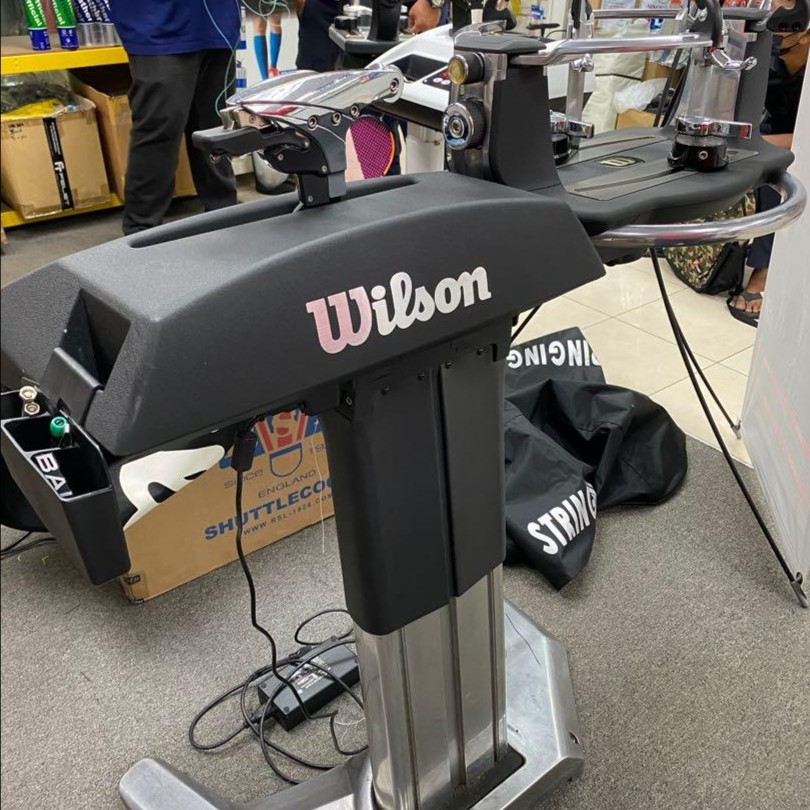 Jasa Pasang Senar Raket Tenis Digital