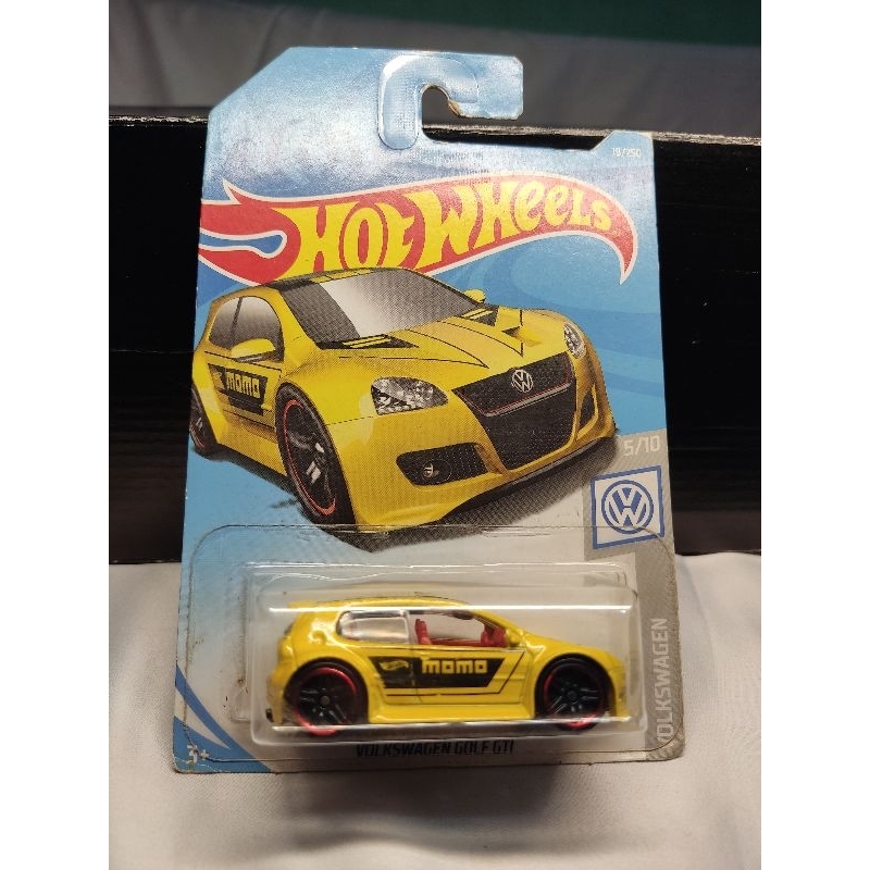 hotwheels vw golf gt