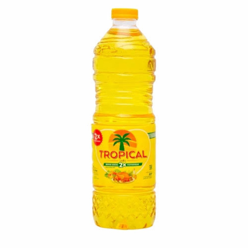 

Minyak Goreng Tropical 1lt Kemasan Botol