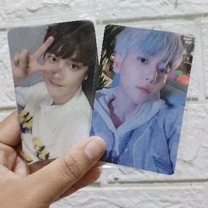 READYSTOCK PHOTOCARD BENEFIT KTOWN EXO EXIST CHANYEOL BAEKHYUN