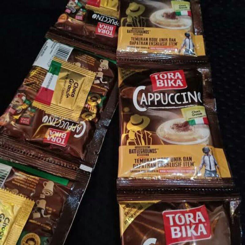 

KOPI TORABIKA CAPPUCCINO EXTRA CHOCO GRANULE ALA CAFE 10 SACHET / 1 RENCENG