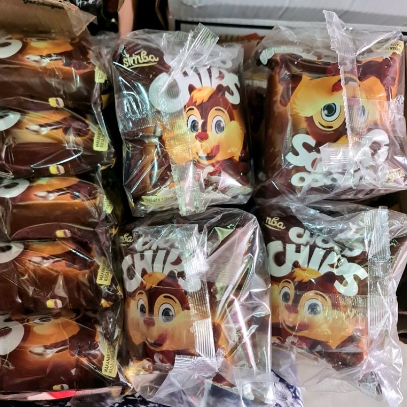 

Simba Choco Chips Isi 5/ Snack Sereal Simba Choco Chips