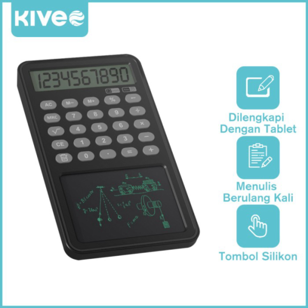 

Dijual LCD Drawing Writing Tablet Papan Tulis Anak Board writing Pad calc - CP21 Berkualitas