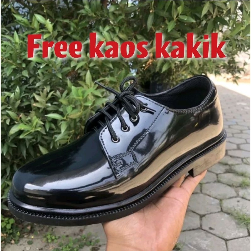 Sepatu Phantofel Pria Sepatu Sepatu Pdh Tni Ad Sepatu Pdh Polri Sepatu Pdh Security.
