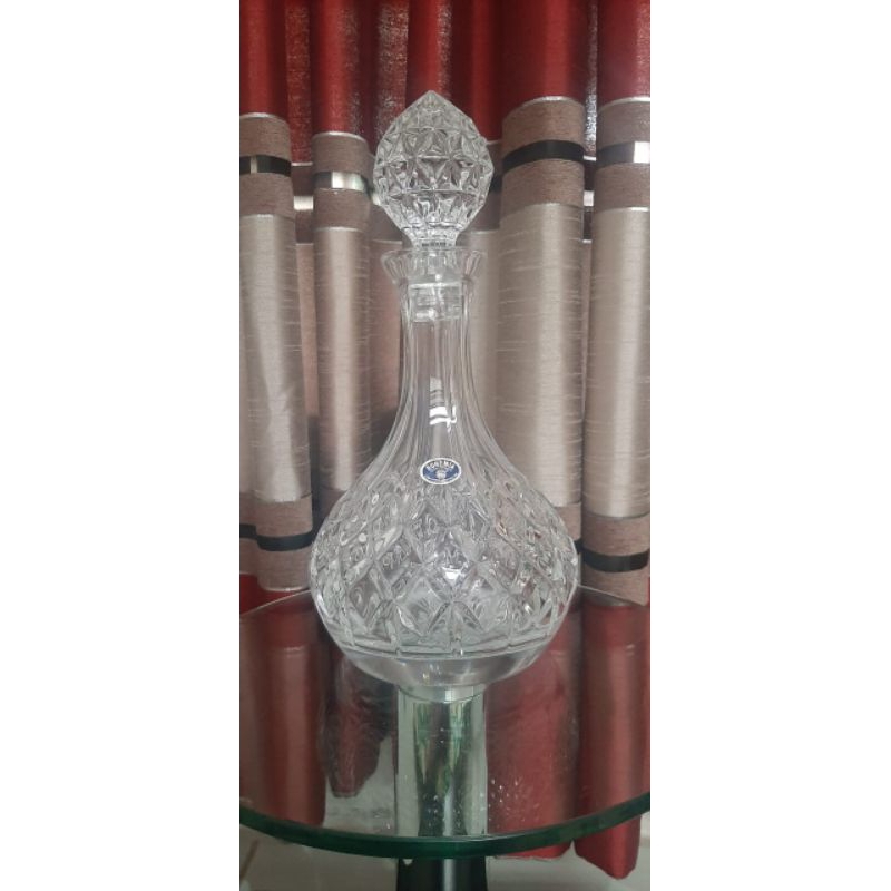 Vintage Bohemia CRYSTAL Made in czech