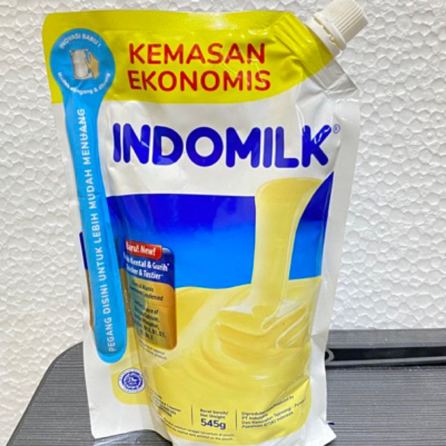 

susu kental manis Indomilk pouch 545g