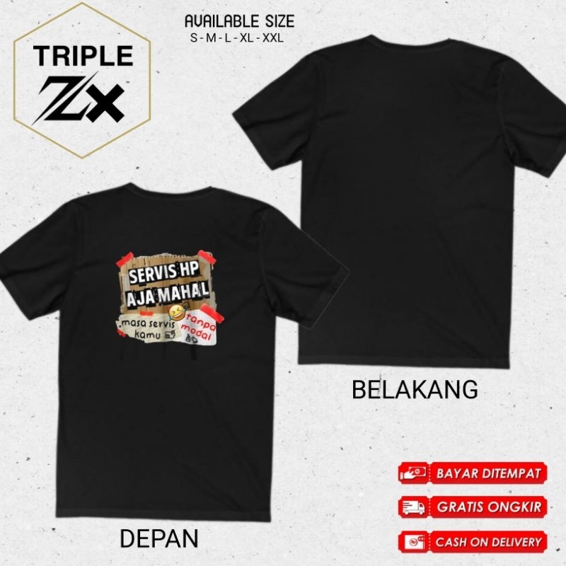 KAOS SERVIS HP AJA MAHAL MASA SERVIS KAMU TANPA MODAL VIRAL NEW//KAOS KATAKATA