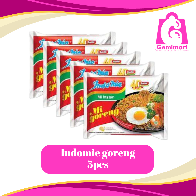 

INDOMIE GORENG 5 PCS
