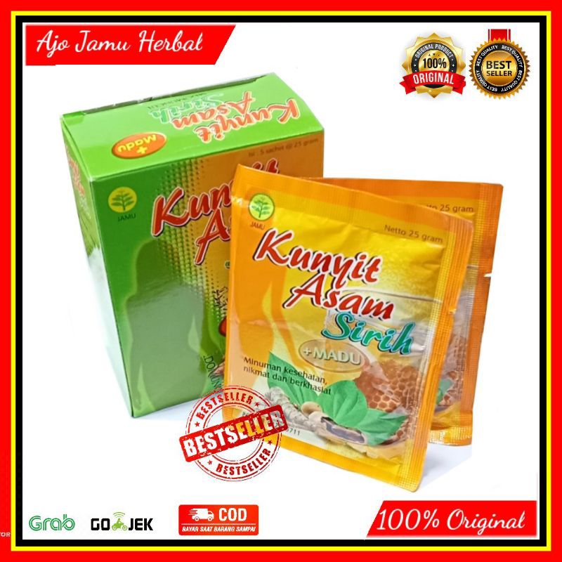 

jamu kunyit asam sirih