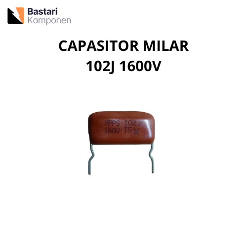 102J 1600V CAPASITOR MILAR
