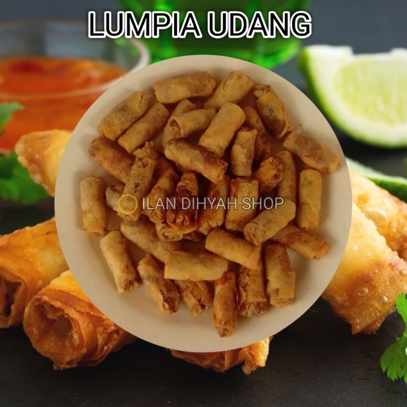 

Lumpia udang enaak 100gr