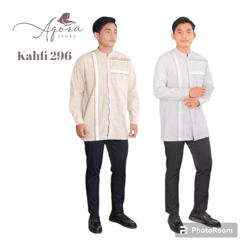 Ethica Kahfi 296 | Koko Kahfi | Koko Ethica | Atasan Pria Terbaru | Atasan Pria Premium | Atasan Len