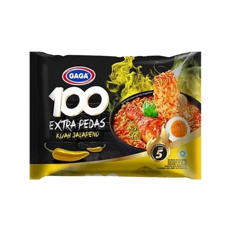 

Mie Gaga 100 Extra Pedas Kuah Jalapeno 1 Pcs