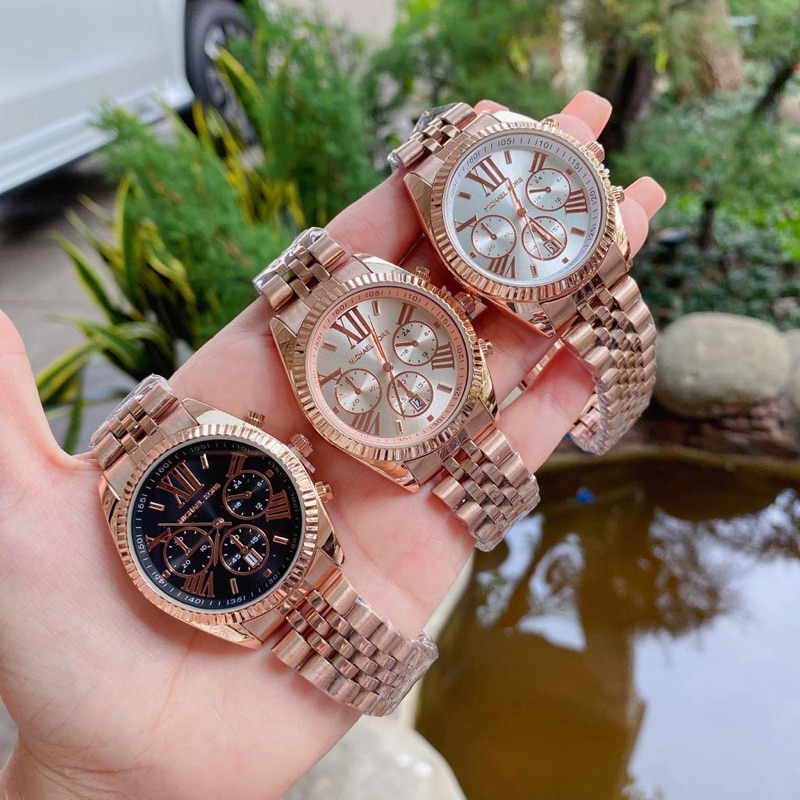 Jam tangan MK Original Garansi Sup MK5735 Lexington Dual