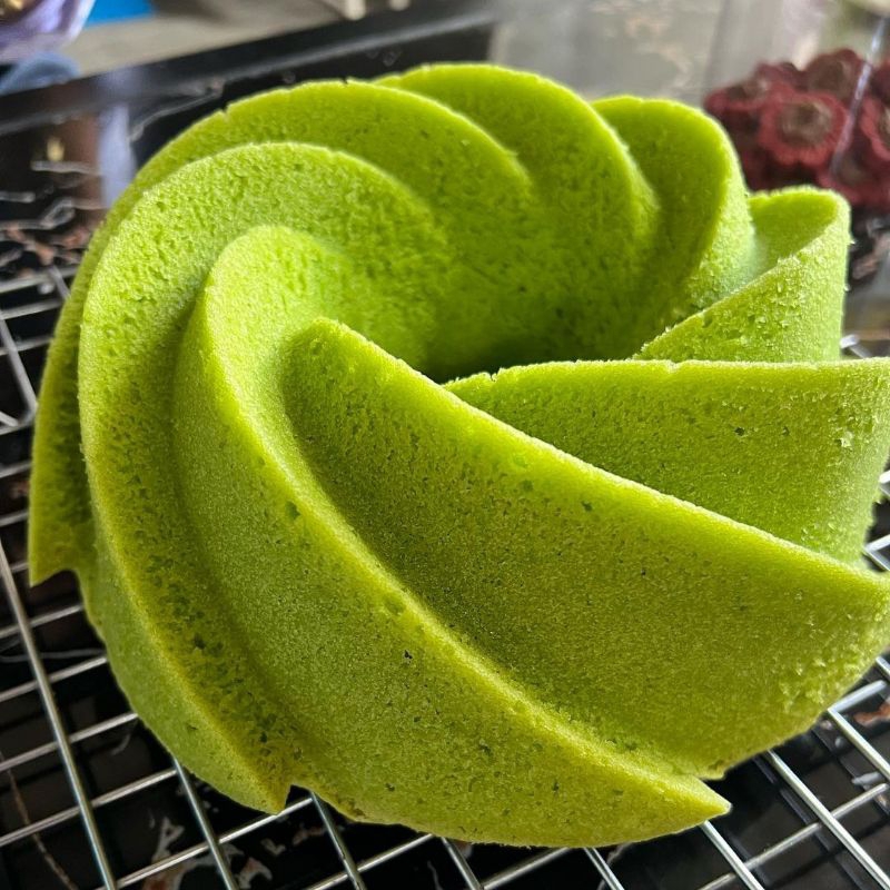 

Bolu pandan butter cake full wijsman
