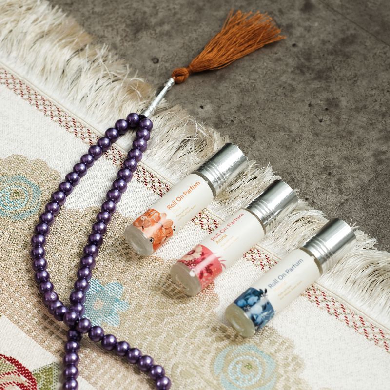 Rumi Lima Waktu - Roll on Parfum 6ml