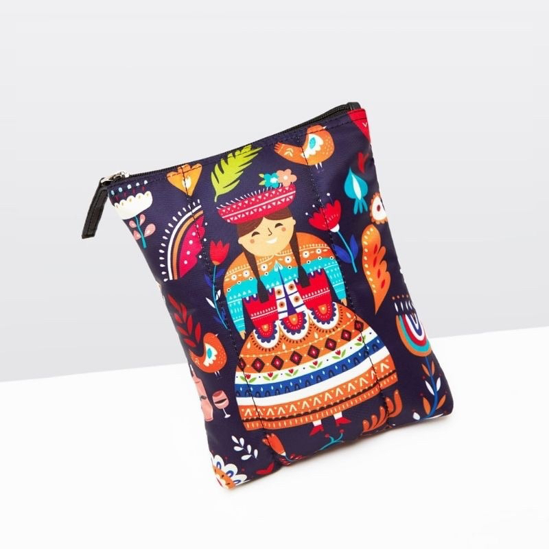 pouch make up brunbrun paris yvonne pouch