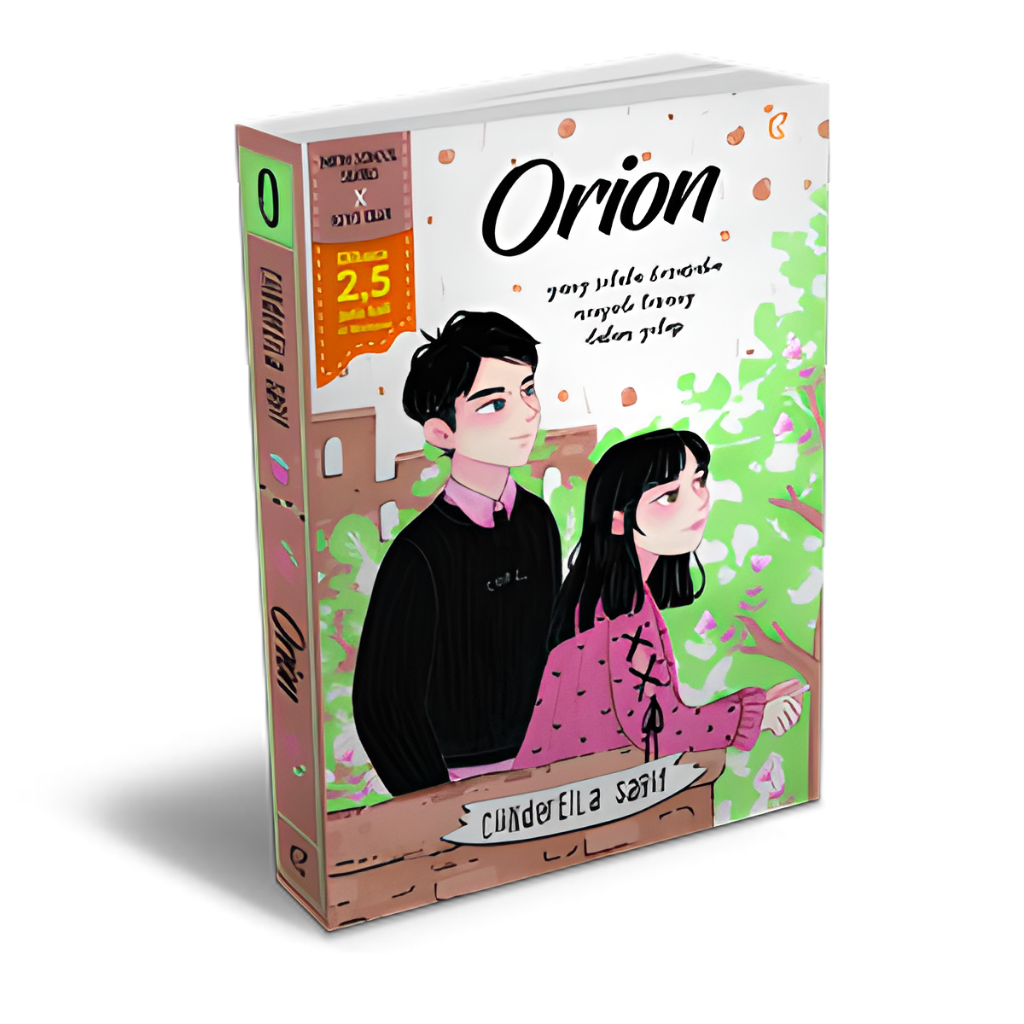Novel Orion High School Series - Ciinderella Sarif - Mizan Jakarta