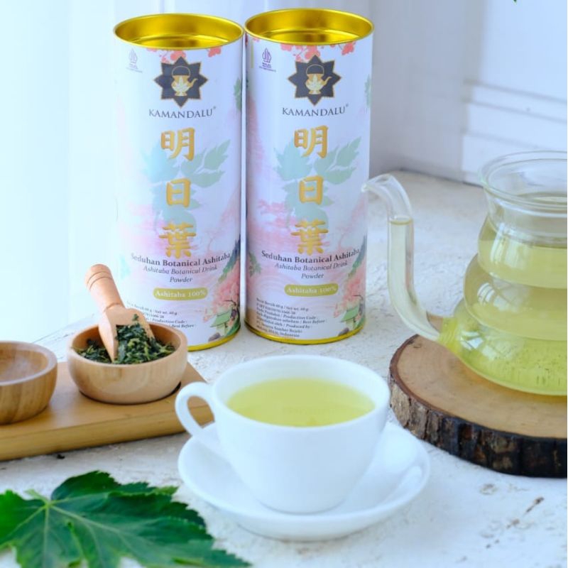 

Teh Herbal Ashitaba penurun kolesterol