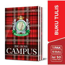 

BUKU CAMPUS ISI 50 LEMBAR