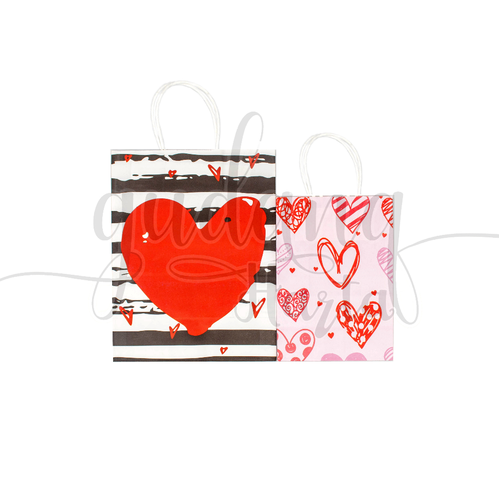 

Paper Bag Love Murmer Tas Kado Motif Cinta Unik Goodie Bag GH 507027