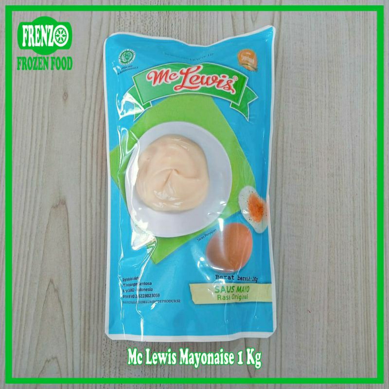 

Mc Lewis Mayonaise Original 1Kg