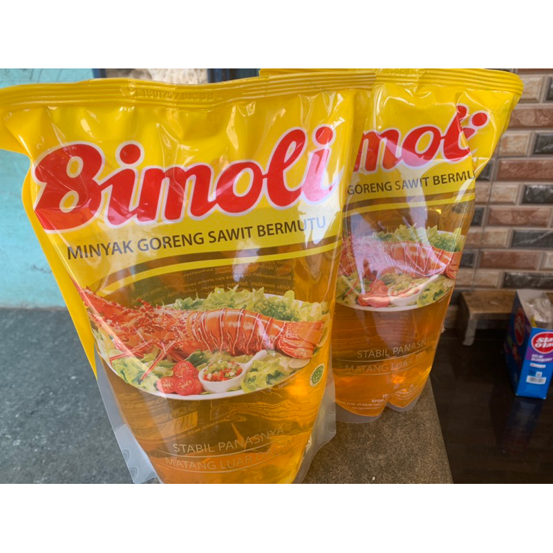 

Minyak Goreng Bimoli 2 Liter