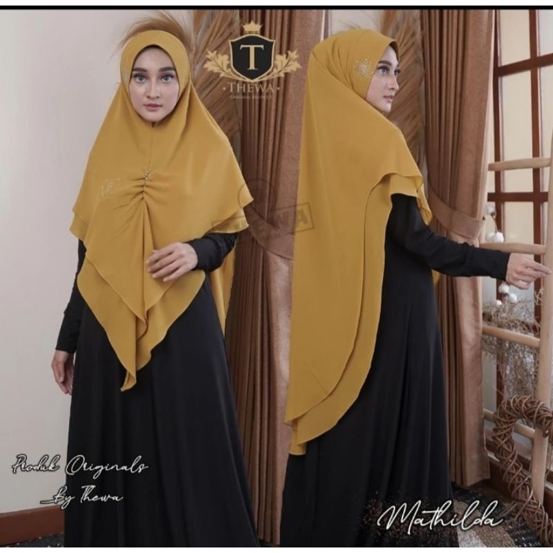 Khimar/Hijab Thewa Original