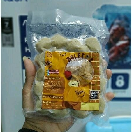 

BALETOS Bakso Ikan Edible Coating kitosan