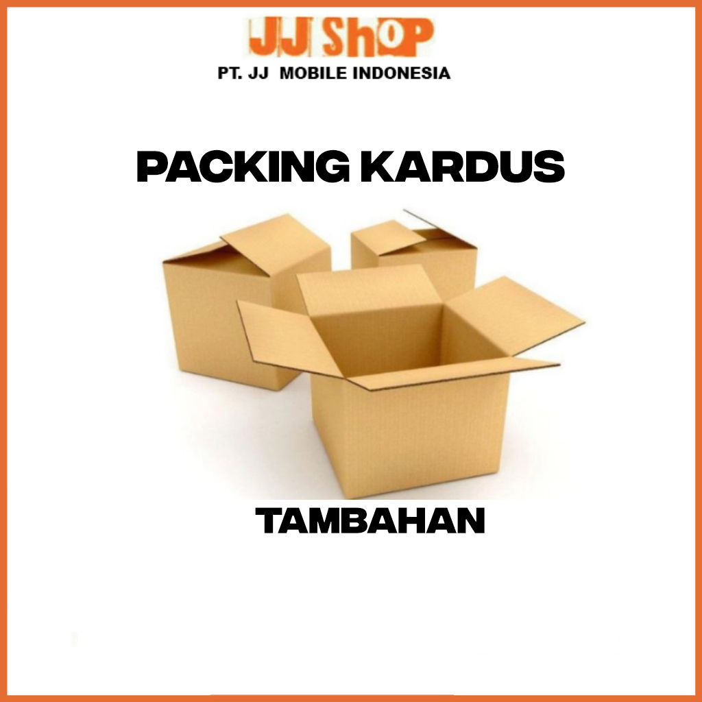 

KARDUS PACKING Menambah keamanan pengiriman