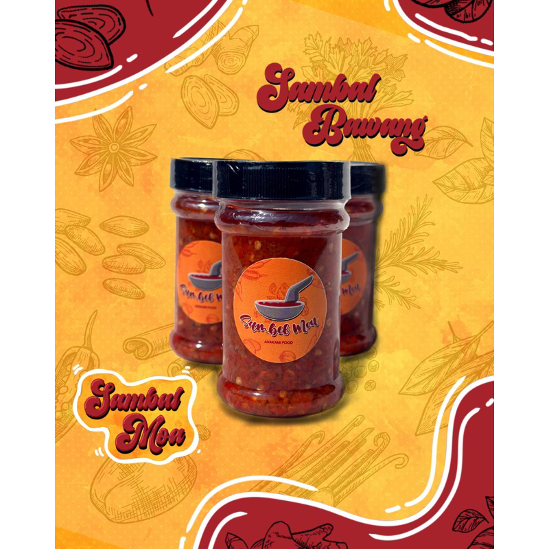 

Sambal Moa - Sambal Bawang
