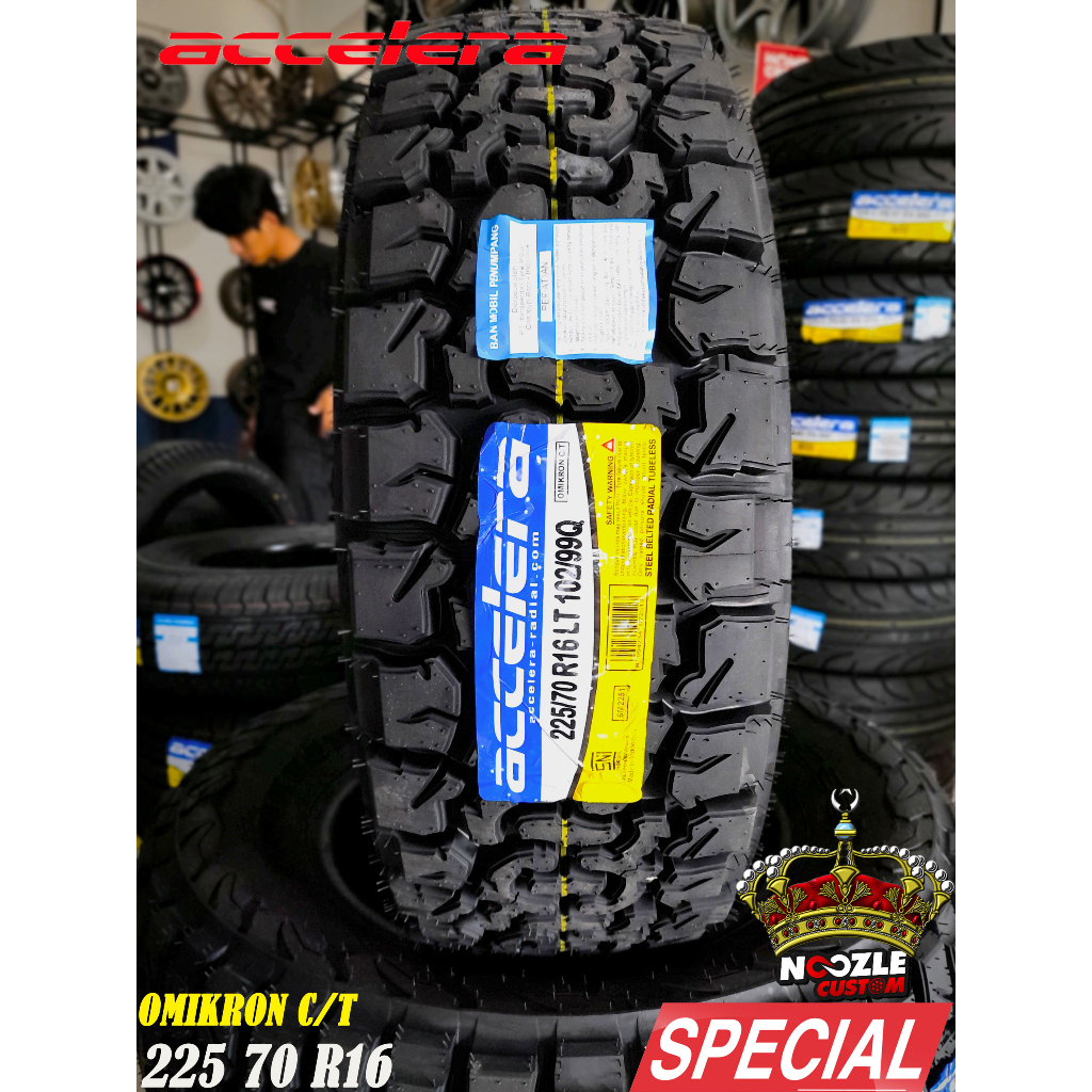 Ban Mobil 225 70 R16 Nik Terbaru Ban Luar Kasar Ring 16 Nik Terbaru Accelera