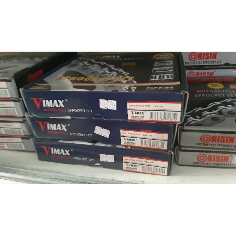 GIR SET CBR 150 VIMAX