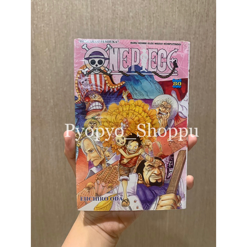 Komik Manga Cabutan One Piece 80 Segel