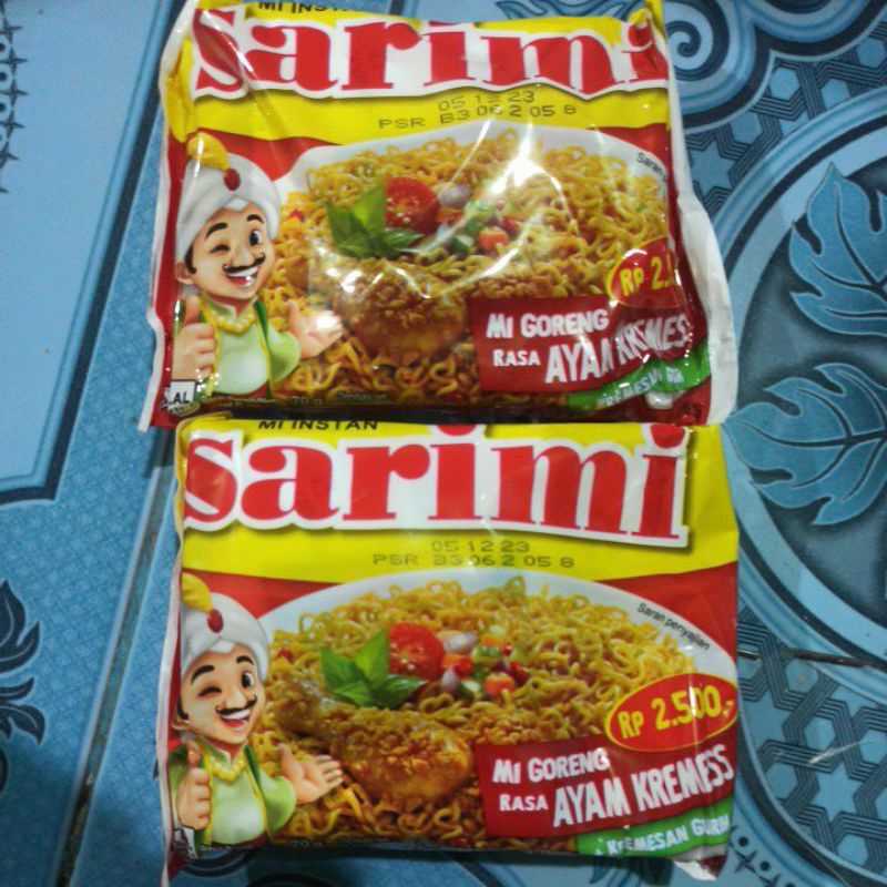 

Mie Goreng Sarimi (7pcs)