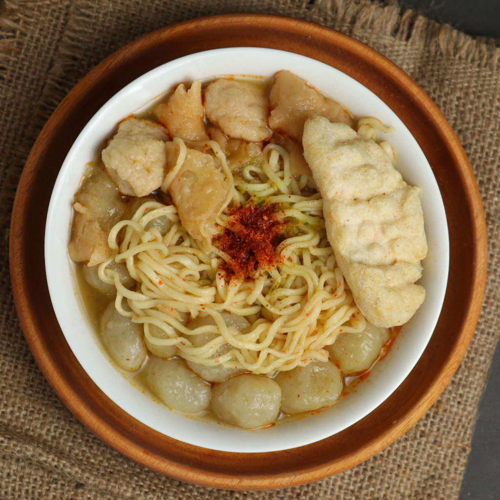 

Baso aci original (175gram) bakso aci instan pedas gurih termurah