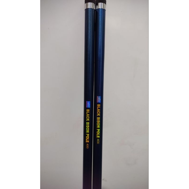 Cod Tegek Gabus atau Joran Dudul panjang 400cm merk Daido Black Bison Pole