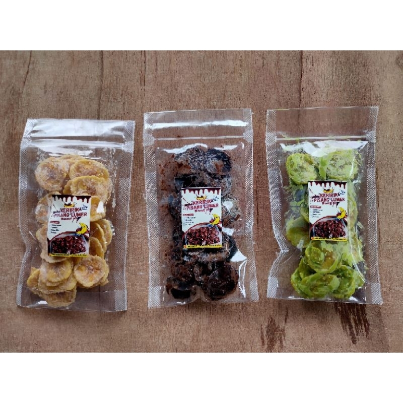

Keripik Pisang Kepok Lumer