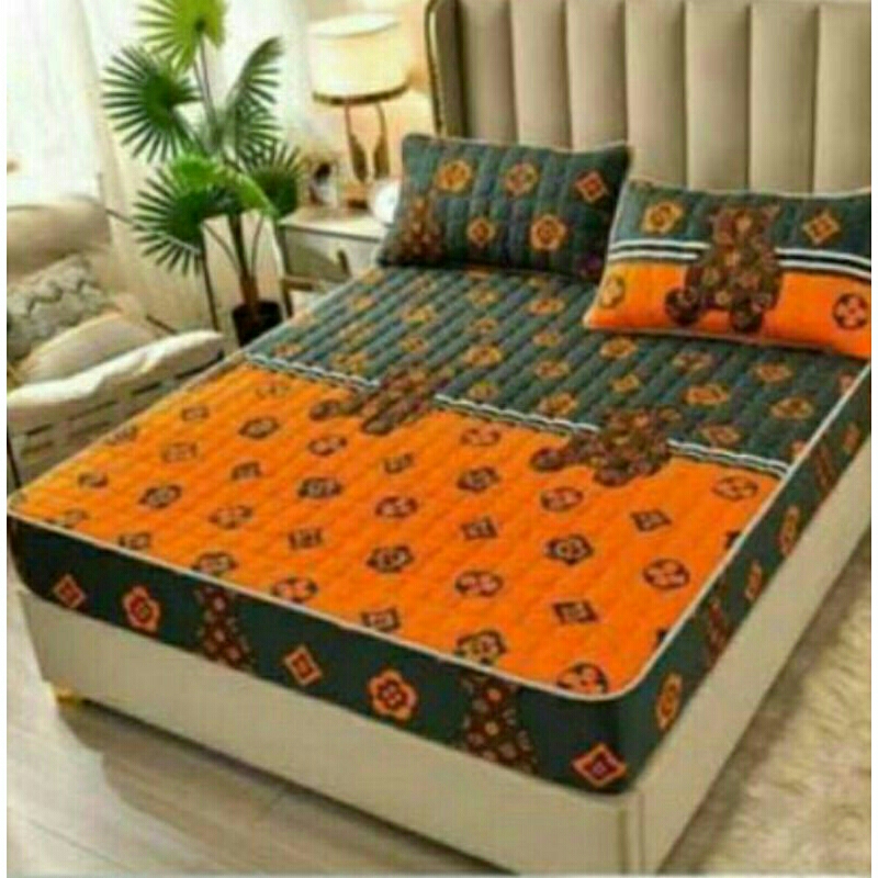 Sprei waterproof / sprei anti basah 180 x 200cm